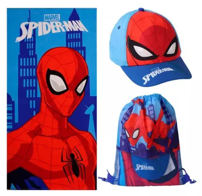 Produktbild von Cerda Group Spiderman 70x140 Cm Mikrofaserhandtuch Mehrfarbig Kinder Mehrfarbig One Size