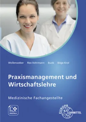 Produktbild von Praxismanagement und Wirtschaftslehre, Medizinische Fachangestellte