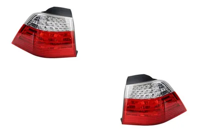 Produktbild von Johns, LED Heckleuchte Rückleuchte passend für BMW 5 E61 04/07-03/10 außen Set Lin. Re. 63217177693 63217177694