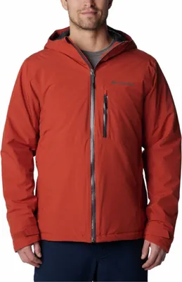 Produktbild von COLUMBIA SPORTSWEAR Columbia Explorer's Edge Insulated Jacke Herren rot XL