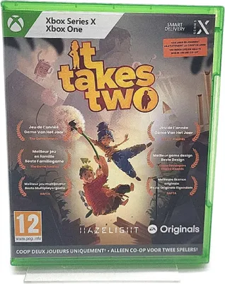 Zdjęcie produktu dla Electronic Arts It Takes Two, Xbox One, Powyżej 13 lat, Nośnik fizyczny