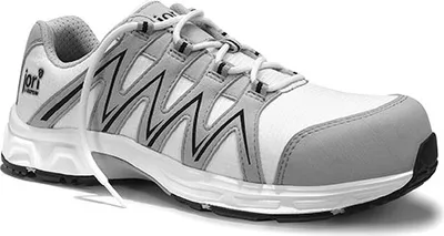 Produktbild von Sicherheitshalbschuh jo_SPEEDY white Low ESD S3, Gr. 43 Jori 12181