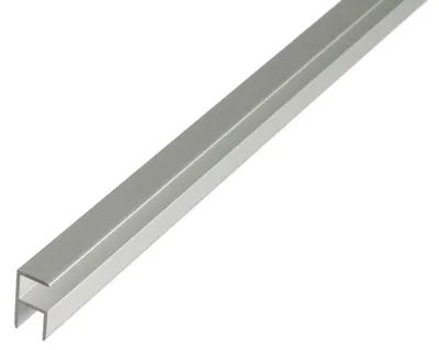 Produktbild von Eckprofil, selbstklemmend, silberfarbig eloxiert, 2000 mm