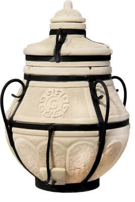 Produktbild von Tandoor “Aladdin Mini” Tandoor Variante: Aladdin Mini mit Klappdeckel