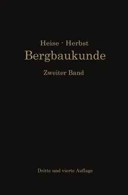 Produktbild von Lehrbuch der Bergbaukunde