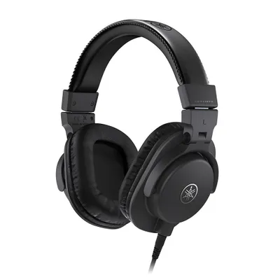Produktbild von Yamaha HPH-MT5, Kabelgebunden, 20 - 20000 Hz, 245 g, Kopfhörer, Schwarz