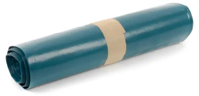 Produktbild von Funny Müllsäcke, Recycling, blau, 120 Liter, 10 Rollen, "extra",AG-278