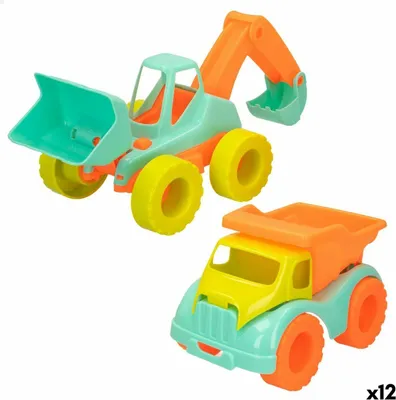 Obrázok produktu pre Súprava hračiek na pláž Colorbaby 2 kusy polypropylén (12 kusov)