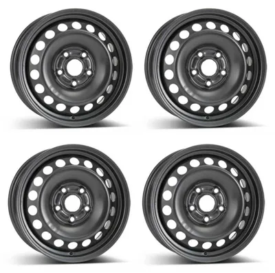 Obrázok produktu pre 4 oceľové disky Alcar 7755 6.0Jx15 ET43 5x112 pre Volkswagen Golf