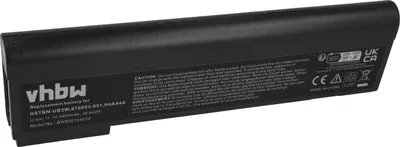 Produktbild von vhbw Akku kompatibel mit HP EliteBook 2170p Notebook (4400 mAh, 11,1 V, Li-Ion)