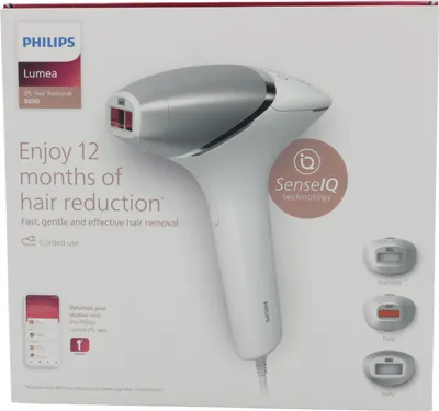 Produktbild von Philips BRI946/00 Lumea IPL Series 8000 Haarentfernungsgerät mit SenseIQ Technol
