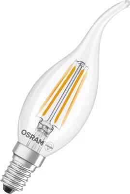 Zdjęcie produktu dla OSRAM LED Retrofit CLASSIC BA DIM w formie BA, żarówka LED, szkło, przezroczysta, 3,4 W, 470 lm, 2700 K, z możliwością ściemniania, CRI 80