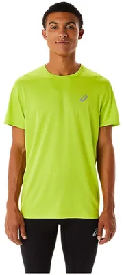 Produktbild von Asics Core Ss Top Mantle Green/White Mantle Green/White Xxl