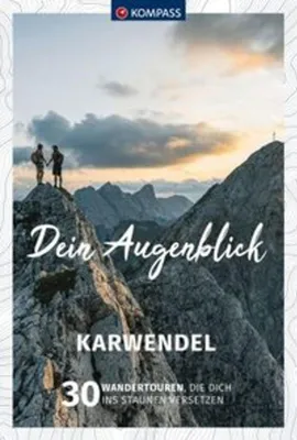 Produktbild von KOMPASS Dein Augenblick Karwendel