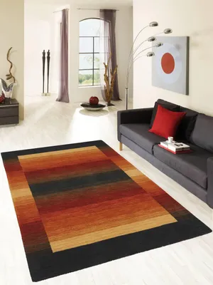Produktbild von Teppich MADAGASKAR | Farbe: Multi; Größe: 170x240 cm | strapazierfähig und leicht zu reinigen | Wohnzimmer | Schlafzimmer