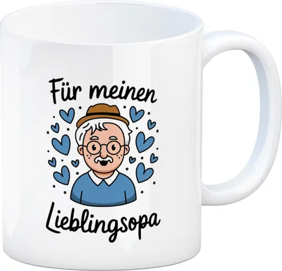 Produktbild von Für meinen Lieblingsopa Kaffeebecher