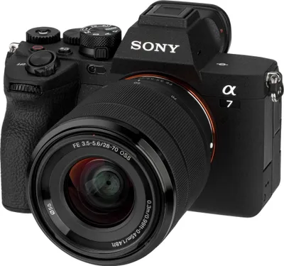 Immagine prodotto di Sony ILCE-7M4K 33 MP Exmor R CMOS 3840 x 2160 Pixel Nero