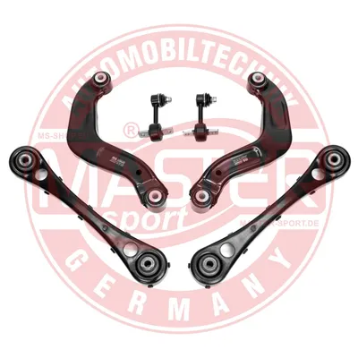 Obrázok produktu pre MS 36987-KIT-MS Sada riadiacich tyčí, sada priečnych tyčí zadnej nápravy, zadná náprava vľavo + vpravo pre AUDI A4 B6 (8E2)