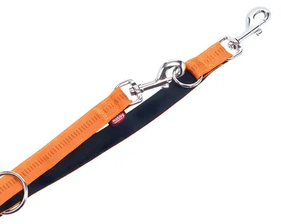 Produktbild von Nobby Führleine Soft Grip orange, Maße: 200 cm / 15 mm