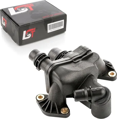 Produktbild von Thermostatgehäuse Kühlmittel 88°C für CITROEN C5 C6 PEUGEOT 407 JAGUAR 2.7D 3.0D