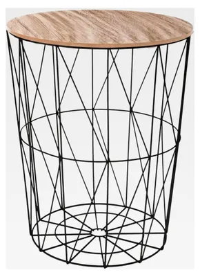 Produktbild von Couchtisch Kumi schwarz - D 47 cm