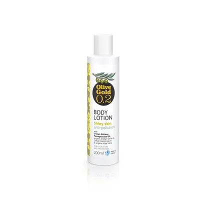 Produktbild von OLIVE GOLD 0.2 00507 - Bodylotion für strahlende Haut 200ml, Naturkosmetik von Kreta