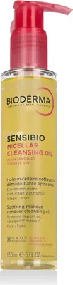 Immagine prodotto di Bioderma Sensibio Olio detergente micellare Olio detergente per il viso 150 ml