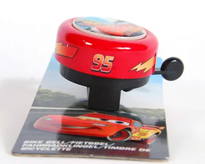 Obrázek produktu pro Fahrradklingel Cars Junior 54 mm Rot