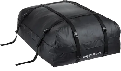 Productafbeelding van A. Basics: Dakbox, 425 liter, waterdicht, inklapbare dakkoffer