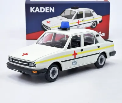 Image de Ambulance RETRO KADEN 1:20