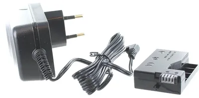 Produktbild von Netzteil-Kuppler kompatibel mit Canon LP-E8