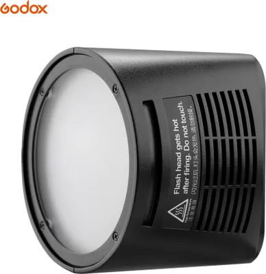 Obrázek produktu pro GODOX H200R 200W kroužkový blesk se spirálovou hlavou Sada zábleskových trubic s vrtací hlavou pro GODOX EC200 AD200 Manuální blesk Speedlite Puluz 4,7 palcové LED diody R-Light Lamp pro fotografování LED výplňové světlo