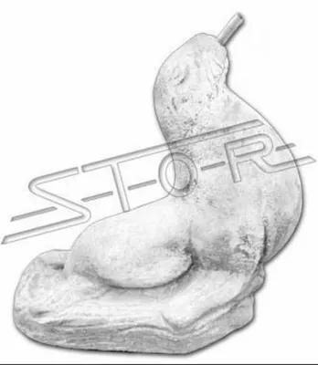 Immagine prodotto di Statuetta da giardino "Fontaine" 32cm statua da stagno in pietra fusa decorazione da giardino Nuovo 270