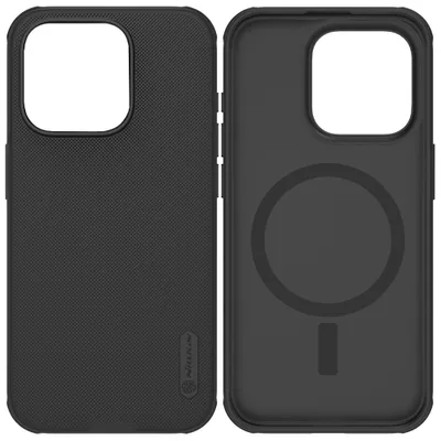 Zdjęcie produktu dla Etui Nillkin Super Frosted Shield Pro Magnetic Case Na Iphone 15 Pro - Czarne