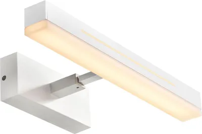 Obrázok produktu pre Stmievateľné LED svietidlo nad zrkadlo NORDLUX Otis, Variant: 400 x 72 x 146 mm, 1300 lm, 14 W, biela
