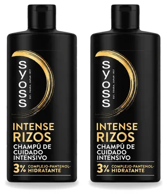 Obrázek produktu pro 2 x Šampon Syoss Intense Curls - 440 ml - Výhodná balení - 2 kusy