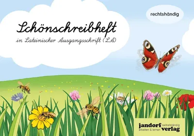 Image de Schönschreibheft in LA: rechtshändig