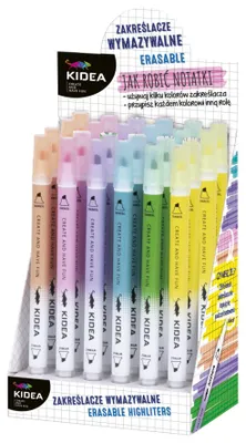 Produktbild von KIDEA Marker Auslöschbar Rosa Schulbedarf