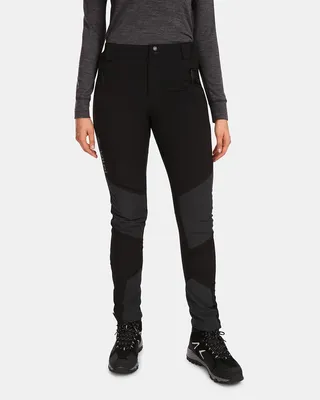 Immagine prodotto di Pantaloni outdoor da donna KILPI NUUK-W, NERO, taglia 36