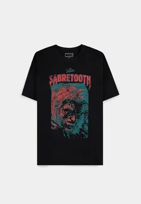 Produktbild von Marvel - X-MEN SaberTooth T-shirt