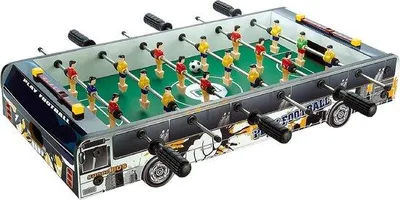 Produktbild von Klein Holzfußballspiel für Kinder und Erwachsene 60x30x11cm