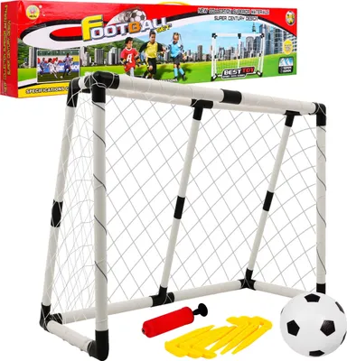 Produktbild von Großes Weißes Garten-Trainingstor