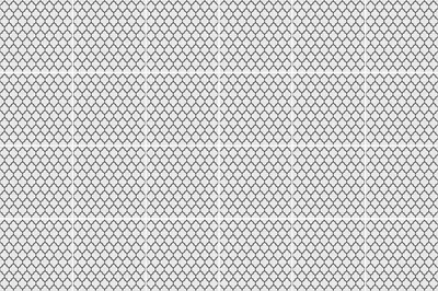 Produktbild von Fliesenaufkleber 20 x 20 cm – 24 Stück – Selbstklebend – Wasserfest – Pflegeleicht – Hitzebeständig – Für Küche & Bad – Sechseckige Gitter
