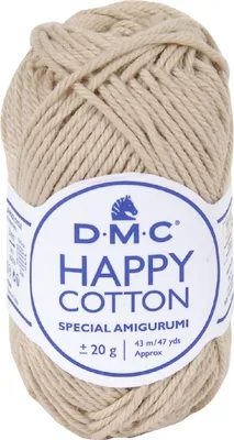 Obrázek produktu pro DMC Happy Bavlna - měkká příze ze 100% bavlny, 392, (barva 773)