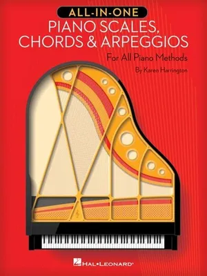 Produktbild von All-In-One Piano Scales, Chords & Arpeggios