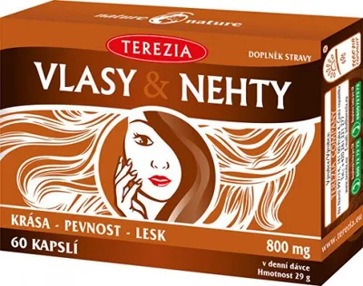 Immagine prodotto di TEREZIA Capelli e unghie 60 capsule