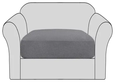 Productafbeelding van BellaHills: Stretch hoes voor zitkussen, stoelhoes, elastische bankhoes, Elasthan