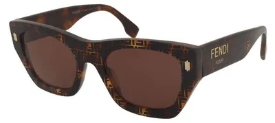 Produktbild von Sonnenbrille Fendi Roma FE40100I 55E