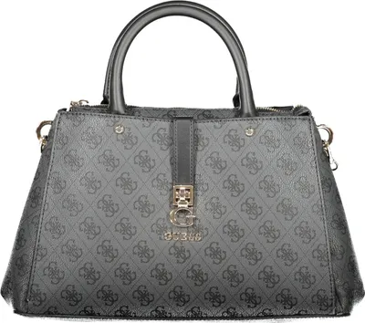 Produktbild von GUESS ZAMIRA LUXURY SATCHEL Schwarz