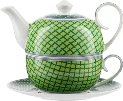 Produktbild von Tea for One Grüne Karos Jameson  and Tailor